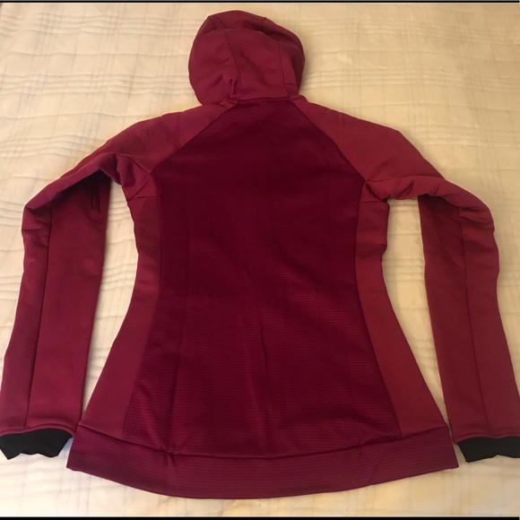 ADIDAS TERREX STOCKHORN HOODED FLEECE JACKET - Picture 3 of 9